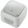 VİKO Palmiye Nemliyer Light Anahtar IP54
