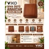 VİKO VERA MAUN SIVA ÜSTÜ ANAHTAR