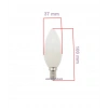 VİTO 6,5W LED AMPUL BEYAZ E-14 6400K
