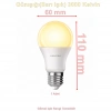 VOLTEK 9w Led Ampul E-27 Duylu GÜNIŞIĞI 3000K