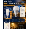 VOLTEK 9w Led Ampul E-27 Duylu GÜNIŞIĞI 3000K