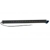 Wallwasher 65cm AMBER 24x1w 24w 1920lm 24 Watt 220 volt IP65