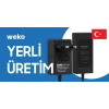 WEKO 14.4V Dc 2A Li-On Şarjlı Matkap ve Şarjlı Süpürge Şarj Aleti (5.5x2.5 Jaklı 14.4 Volt 2 Amper 2000 mA)
