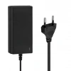 WEKO Dc 12.6v 3A Akü Şarj Adaptörü 5.5x2.5mm Jaklı + Maşa Kıskaçlı Masa Üstü Şarz Aleti 12 Volt 3 Amper