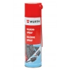 WÜRTH Slikon Sprey 500ml (Hortum Plastik Lastik Kauçuk Körük Gibi Malzemelerde Kayganlaştırıcı Yüzey Sağlar)