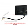 YCL 10w YEŞİL Led Projektör SMD IP65 900lm (10 Watt 220 Volt)