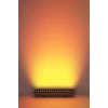 YCL WALLWASHER 12X1W 12W 35CM AMBER