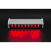 YCL WALLWASHER 12X1W 12W 35CM KIRMIZI
