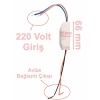 YILDIZ Led Avize Trafosu Dc 110-190v 40-60w x 1 Tek Modlu
