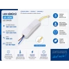 YILDIZ Led Avize Trafosu DC 120-200v 60-80w x 2 İki Modlu (80 Watt Çift Çıkışlı)