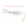 YILDIZ Led Avize Trafosu DC 120-200v 60-80w x 2 İki Modlu (80 Watt Çift Çıkışlı)