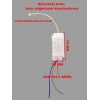 YILDIZ Led Avize Trafosu DC 70-150v 20-40w X 2 İki Modlu