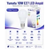 YUMATU 10w Led Ampul E-27 Duylu 6500k Beyaz Işık