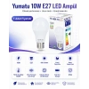 YUMATU 10w Led Ampul E-27 Duylu 6500k Beyaz Işık