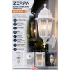 ZERPA ALTIGEN DUVAR APLİK BEYAZ