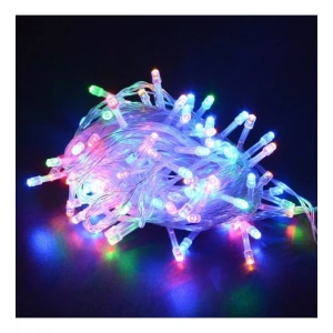 220v Süsleme Ledi KARIŞIK Renkli Boncuk 5Mt Animasyonlu Eklenebilir