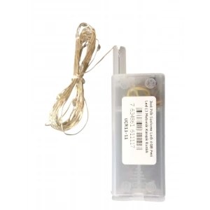 3mt Pilli Süsleme Ledi RGB Peri Led (3 Metrelik Karışık Renkli Piller Hariç)