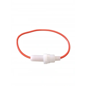 Kablolu Fuse 5x20 Beyaz Cam Sigorta Yuvası