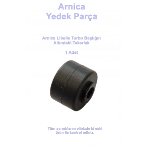 ARNİCA Libella Fırçalı Turbo Başlık Alt Küçük Tekerlek (Eski Model EP TF Orjinal Yedek Parça)