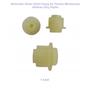 ARNİCA Libella Fırçalı Turbo Başlık Motor Kayış Dişlisi Plastik (Eski Model EP TF Orjinal Yedek Parça)