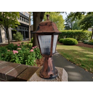 ZERPA KARE SET ÜSTÜ ARMATÜR BAKIR ESKİTME