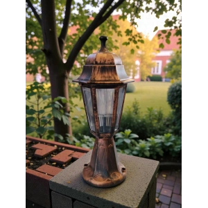 ZERPA ALTIGEN SET ÜSTÜ ARMATÜR BAKIR ESKİTME