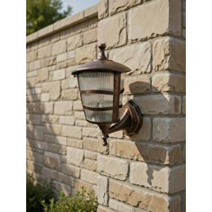 ZERPA ÜÇGEN DUVAR APLİK BAKIR ESKİTME