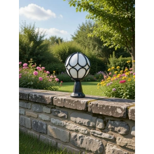 ZERPA Meridyen Set Üstü Armatür Siyah E-27