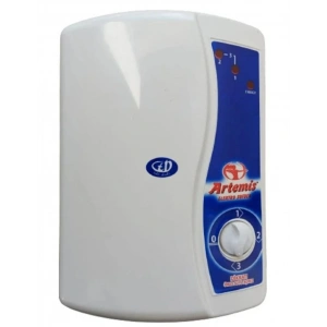ARTEMİS Ani Su Isıtıcı Elektrikli Banyo Şofben 7500 Watt 7.5kW 220 Volt