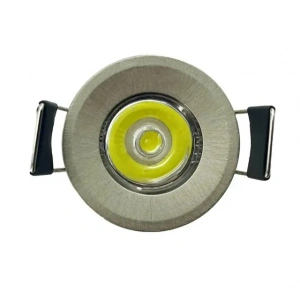 CATA Yıldız 1.5w SATEN Kasa Günışığı Işık Power Ledli Parmak Spot 3200k 220v IP20