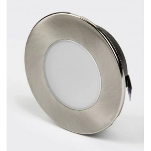 CATA 2w Neptün Led Mobil Spot Koridor ve Basamak Aydınlatma Krom Kasa BEYAZ Işık 6400k (Geçme Kasaya Takılabilir)