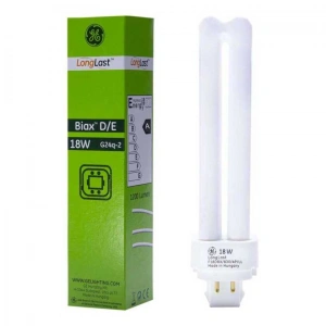 GENERAL Biax D/E 26w 4 Pinli Spot Ampulu Long Last (G24q-3 PLC 840K Açık Sarı Günışığı)