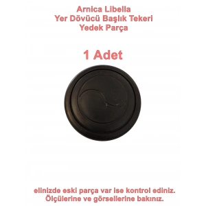 ARNİCA Libella Süpürge Büyük Tekerlek Eski Model Yer Fırçası Dövücü Başlık Yer Fırçası İçin