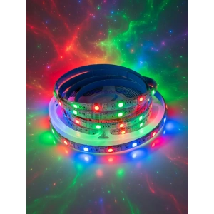 GLOBAL K2 RGB Dış Mekan Şerit Led 10 Çipli 1mt 12V Dc IP44 (60 led/1mt 12 Volt)