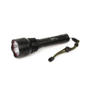 WATTON 3000lm Şarjlı Ledli Profesyonel Avcı Tüfek El Feneri 18650 Pil 5200mA 3.7v IP65