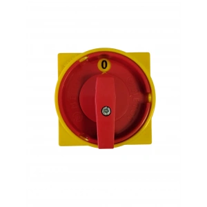 METOP 5x40A 5 Kutuplu Açıp Kapama Kilitlenebilir Emniyet Pako Şalteri 0-1(3 Faz + Nötr + Toprak Beş Kontaklı Asansör Şalteri)