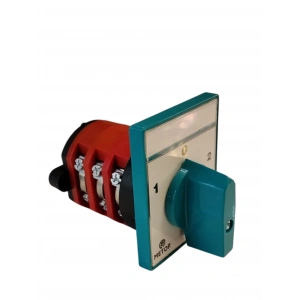 METOP 3X16A Üç Fazlı Trifaze Kutup Değiştirici Pako Şalter(1-0-2) Jeneratör Şalteri