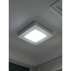 VİTO SIVA Ü. KARE 6W LED PANEL SPOT BEYAZ 6000K