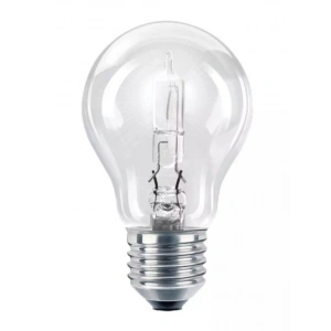 100w E-27 Halojen Normal Şeffaf Ampul 220v 100 Watt 2800k (Isı Ampulu)