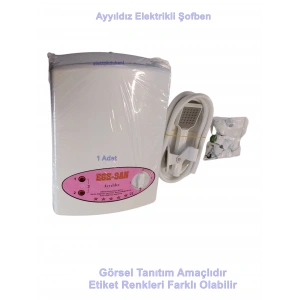 EGESAN Ayyıldız Ani Banyo Su Isıtıcı Şofben 7500w 220v Volt