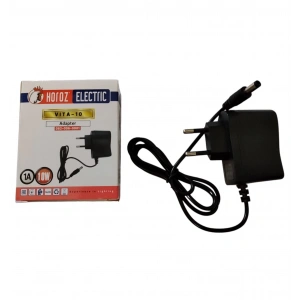 HOROZ VITA-10 12v 1A Fişli Adaptör Plastik Kasa 10w IP20 5.5x2.5mm Jaklı (12 Volt 1 Amper)