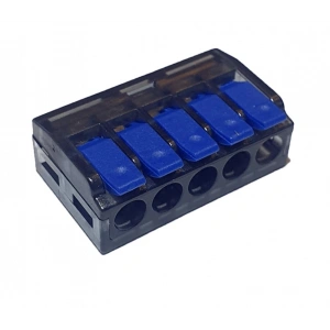 GWEST 5li Mandallı Tırnaklı Buat Klemensi 0.14-2.5mm Arası (Beşli Buat Klemensi)