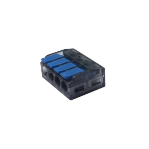 GWEST 4lü Mandallı Tırnaklı Buat Klemensi 0.14-2.5mm Arası (Dörtlü Buat Klemensi)