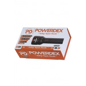 POWERDEX 20w Şarjlı Ledli Profesyonel El Feneri 2000Lm 26650 Pil 6000mAh 3.7v IP65