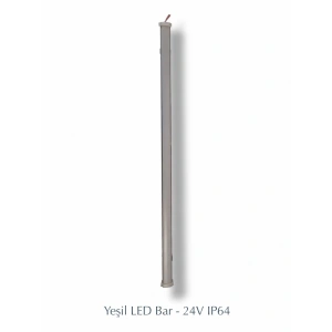 RENCH 24v 6w 60cm Yeşil Ledbar Armatür 24 Volt 6 Watt 60Cm (Minare Şerefeleri ve Benzeri Yerler İçin Özel Üretim)