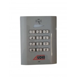 AUDIO Yeni KGP ŞİFRELİ + (Temassız) KARTLI Tuş Takımlı Kapı Giriş Sistemi 12-24 Volt Arası Ac Veya 18-24 Volt Arası Dc İle Çalışır