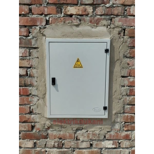 ÖZPA 1703 Sıva Altı 3 Trifaze Sayaçlı 45 Otomatlı Pano IP20 (S. A. Kompak Yerli)