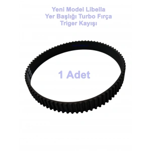 ARNİCA Libella - Lura Fırçalı Turbo Başlık Motor Triger Kayış 3M-240-9 (Yeni Model TF Orjinal Yedek Parça)