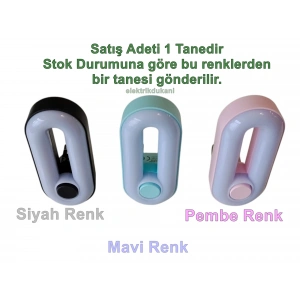 GOLDSILVER Üç Renk Işık Işık 1 Watt Anahtarlı Ledli Gece Lambası 220v 1w