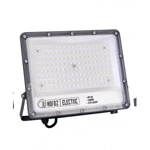 HOROZ Margay-100 100w BEYAZ Led Projektör SMD 6400k IP65 10.000lm (100 Watt 220 Volt)